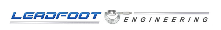 Leadfoot Engineering Logo